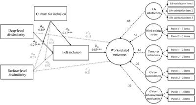 Looking Beyond Our Similarities: How Perceived (In)Visible Dissimilarity Relates to Feelings of Inclusion at Work